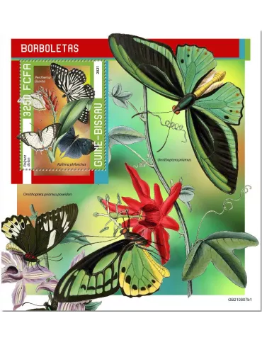 n° 1988 - Timbre GUINEE-BISSAU Blocs et feuillets