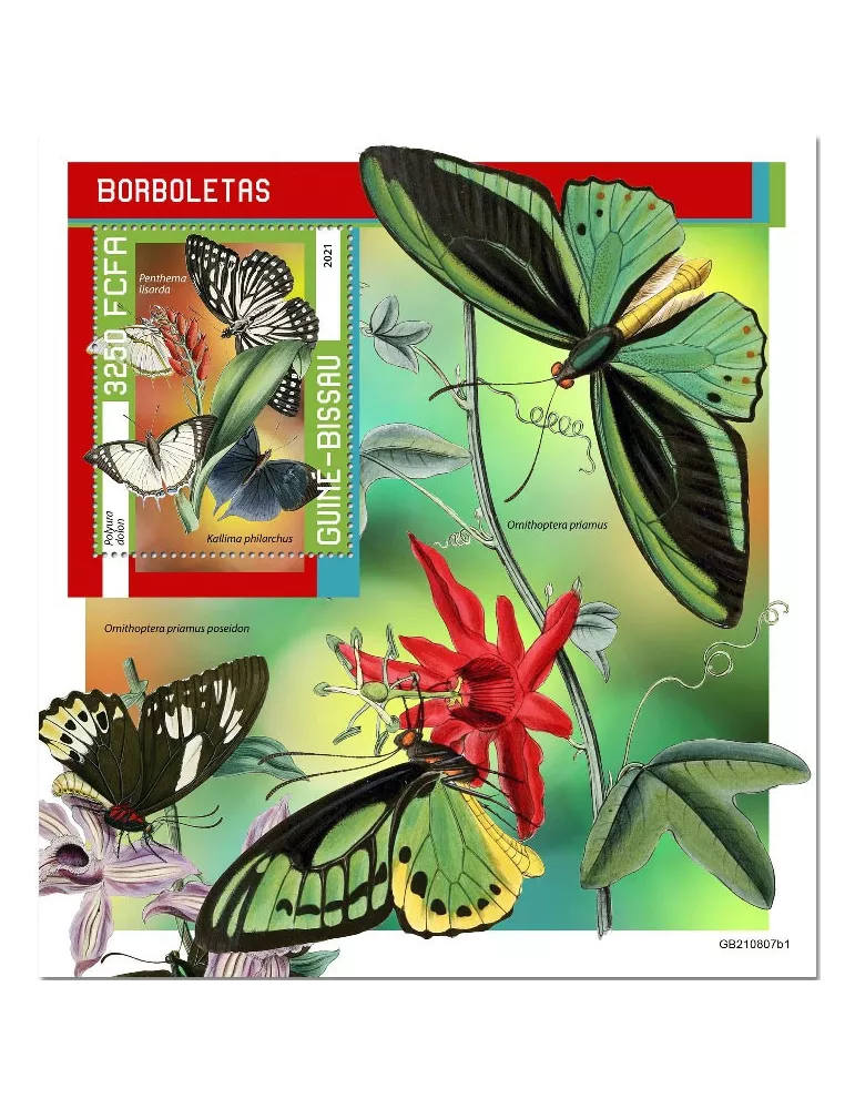 n° 1988 - Timbre GUINEE-BISSAU Blocs et feuillets