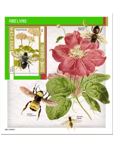 n° 1991 - Timbre GUINEE-BISSAU Blocs et feuillets