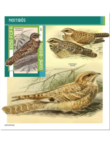 n° 1995 - Timbre GUINEE-BISSAU Blocs et feuillets