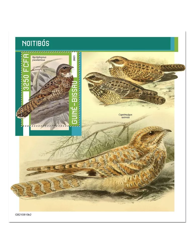 n° 1995 - Timbre GUINEE-BISSAU Blocs et feuillets