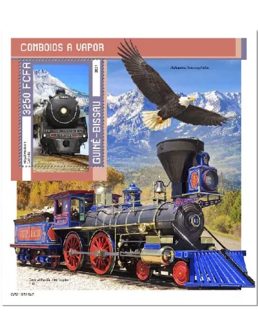 n° 1997 - Timbre GUINEE-BISSAU Blocs et feuillets