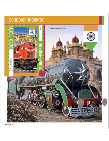 n° 1998 - Timbre GUINEE-BISSAU Blocs et feuillets