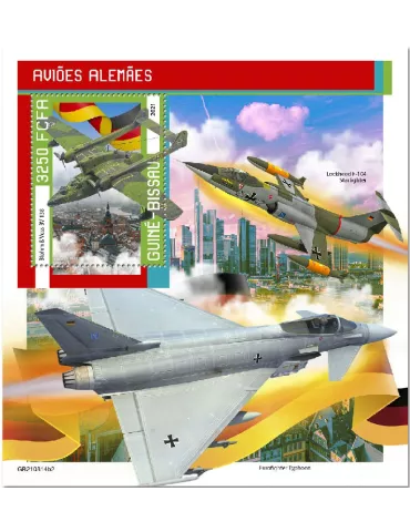 n° 2003 - Timbre GUINEE-BISSAU Blocs et feuillets