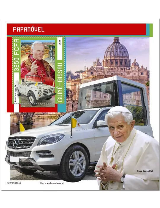 n° 2007 - Timbre GUINEE-BISSAU Blocs et feuillets