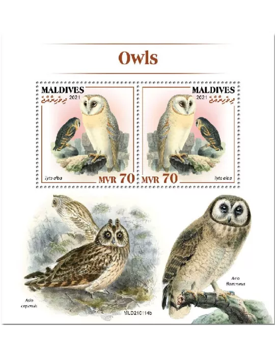 n° 1492 - Timbre MALDIVES Blocs et feuillets