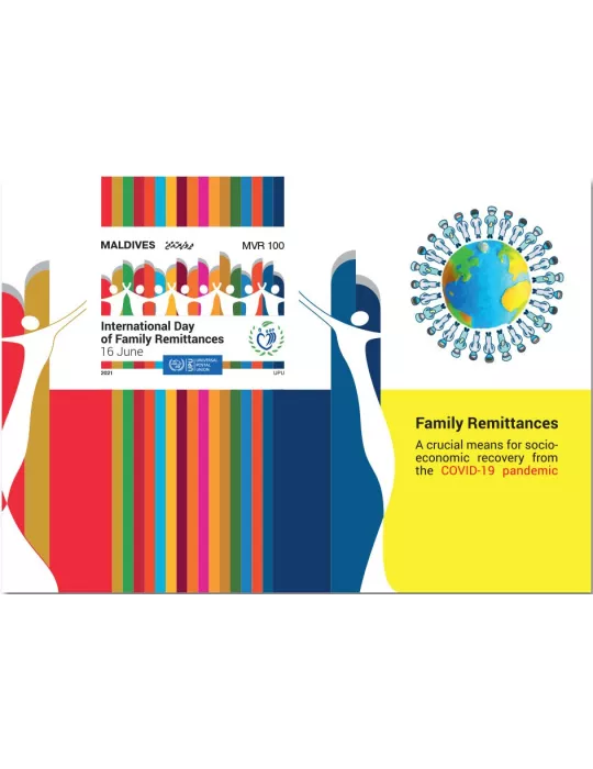 n° 1502 - Timbre MALDIVES Blocs et feuillets