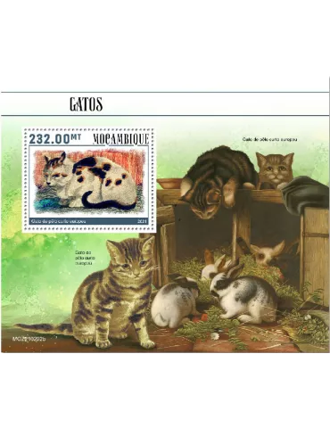 n° 1672 - Timbre MOZAMBIQUE Blocs et feuillets