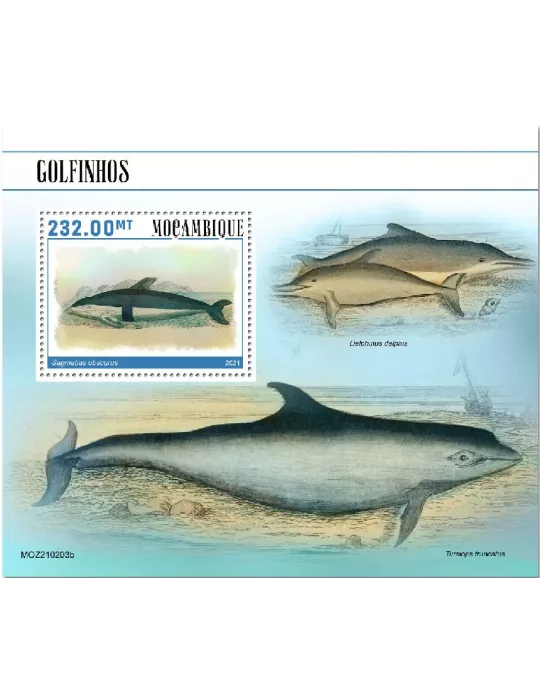 n° 1673 - Timbre MOZAMBIQUE Blocs et feuillets