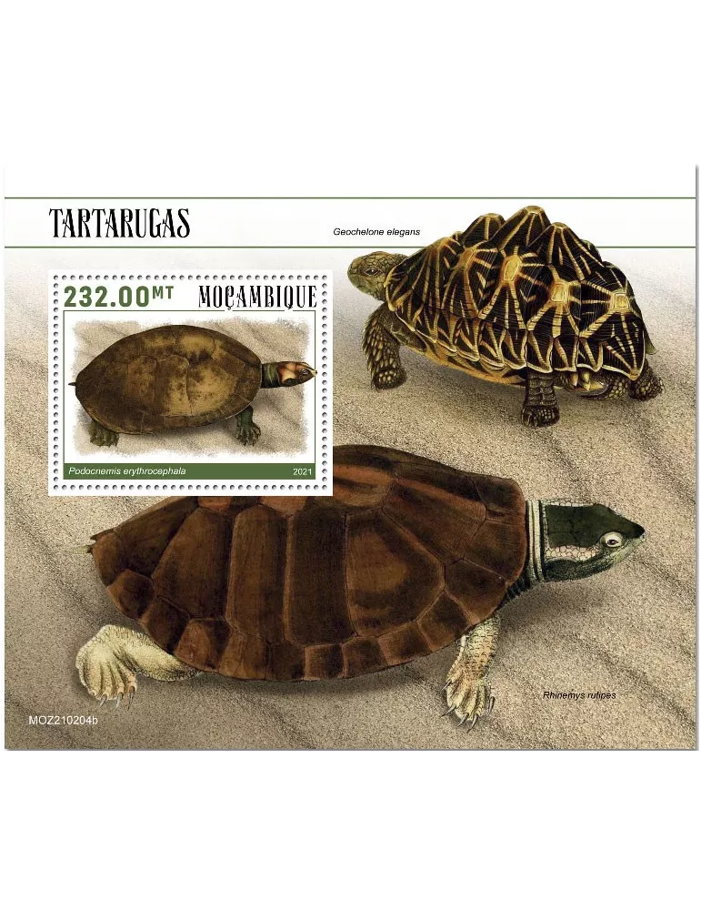 n° 1674 - Timbre MOZAMBIQUE Blocs et feuillets