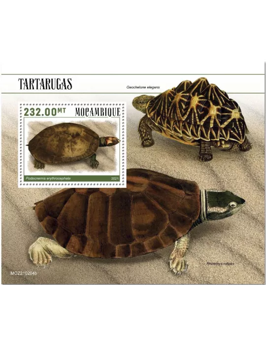 n° 1674 - Timbre MOZAMBIQUE Blocs et feuillets