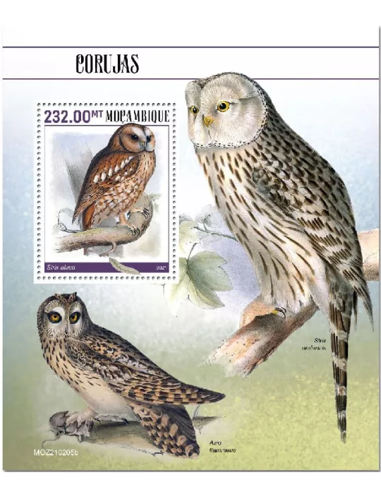 n° 1675 - Timbre MOZAMBIQUE Blocs et feuillets