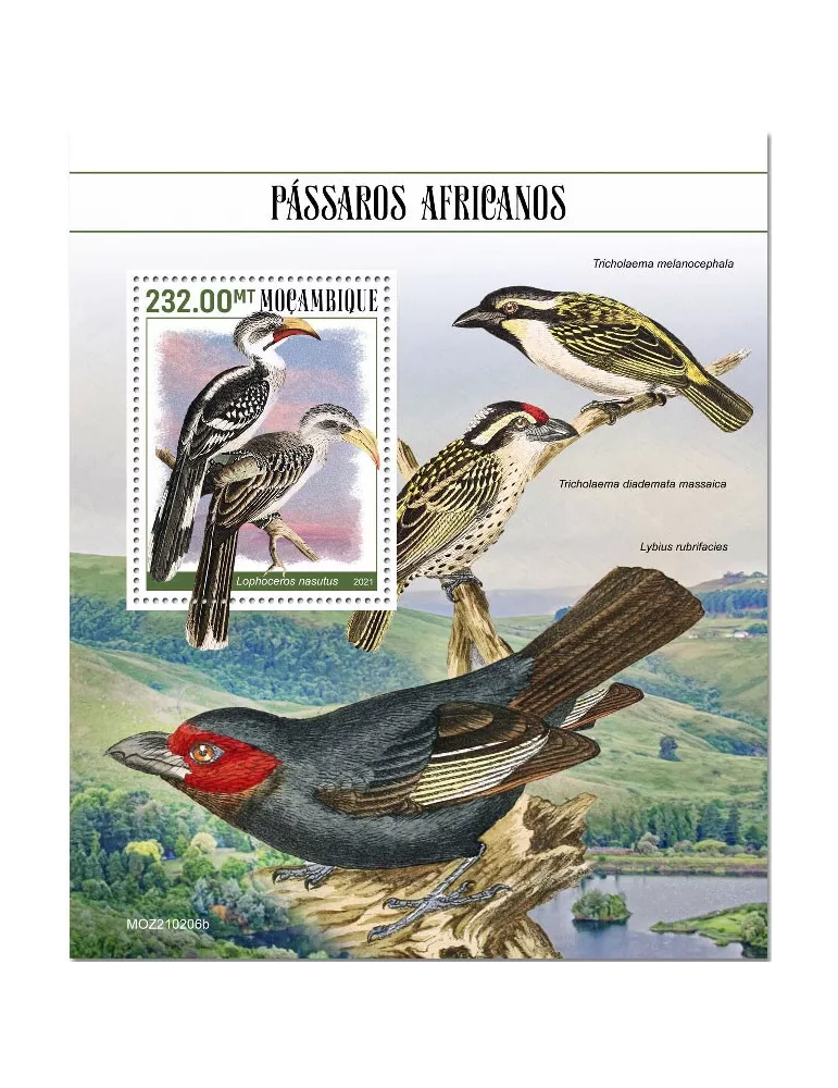 n° 1676 - Timbre MOZAMBIQUE Blocs et feuillets