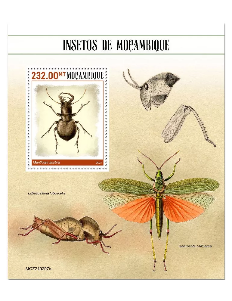 n° 1677 - Timbre MOZAMBIQUE Blocs et feuillets