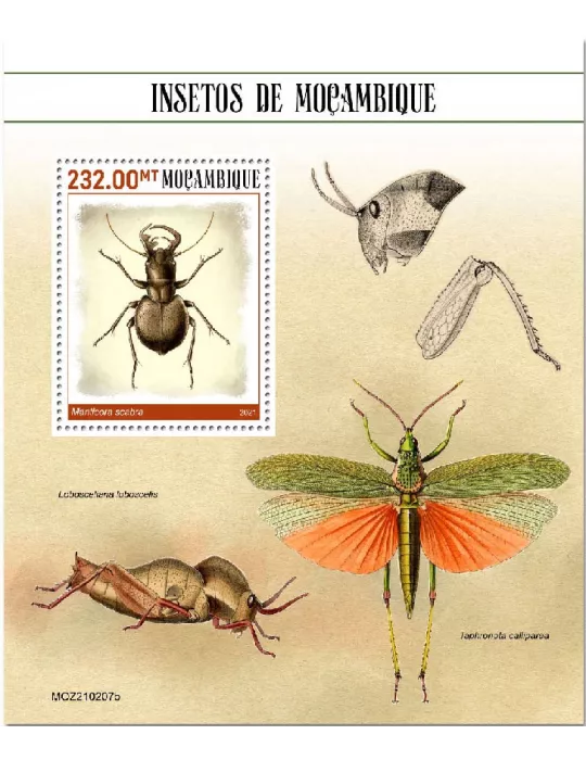 n° 1677 - Timbre MOZAMBIQUE Blocs et feuillets