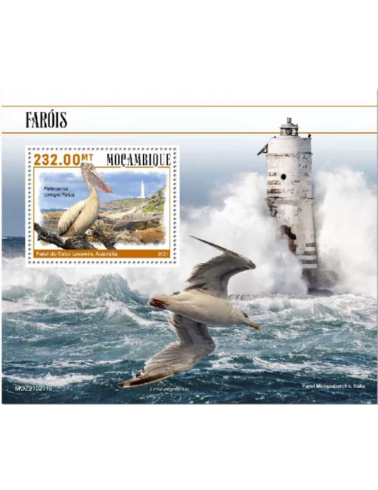 n° 1681 - Timbre MOZAMBIQUE Blocs et feuillets