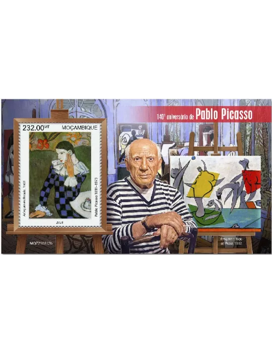 n° 1682 - Timbre MOZAMBIQUE Blocs et feuillets