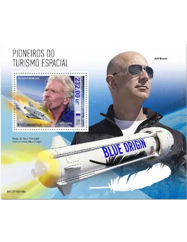 n° 1688 - Timbre MOZAMBIQUE Blocs et feuillets