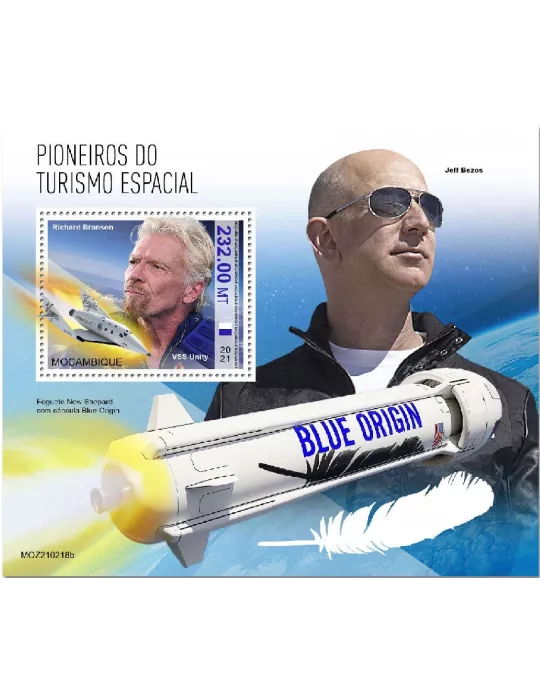 n° 1688 - Timbre MOZAMBIQUE Blocs et feuillets