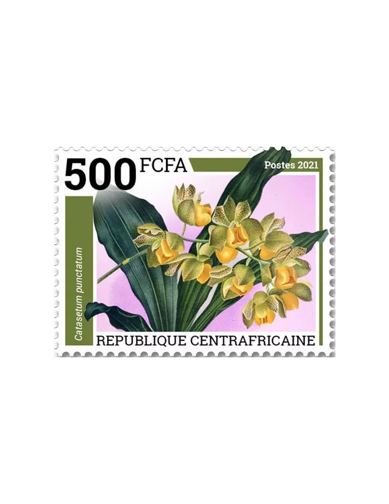 n° 8430/8433 - Timbre CENTRAFRIQUE Poste