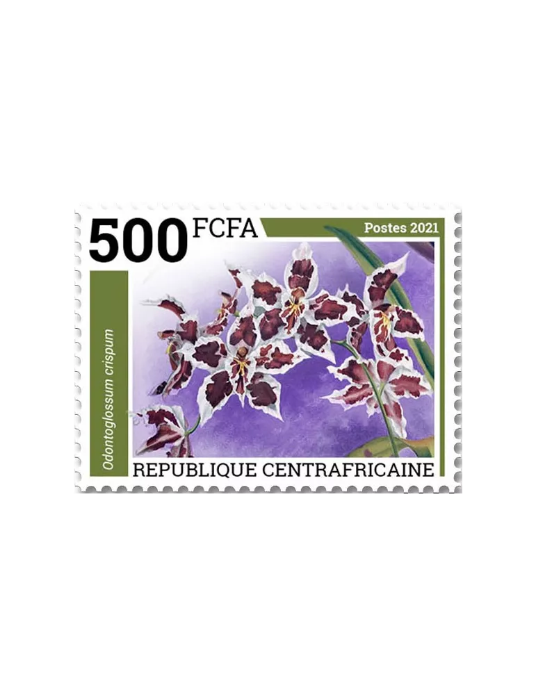 n° 8430/8433 - Timbre CENTRAFRIQUE Poste