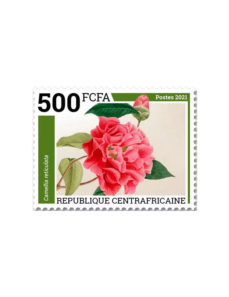 n° 8434/8437 - Timbre CENTRAFRIQUE Poste