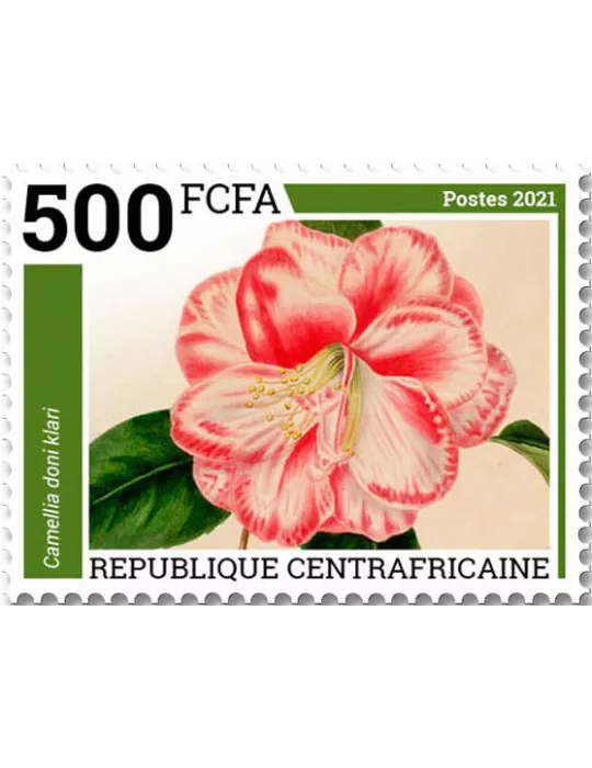 n° 8434/8437 - Timbre CENTRAFRIQUE Poste