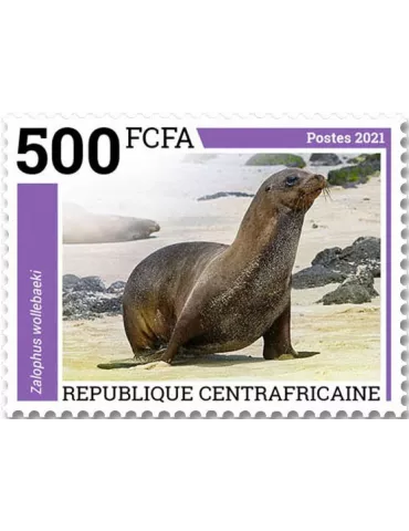 n° 8438/8441 - Timbre CENTRAFRIQUE Poste