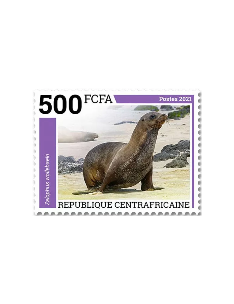 n° 8438/8441 - Timbre CENTRAFRIQUE Poste