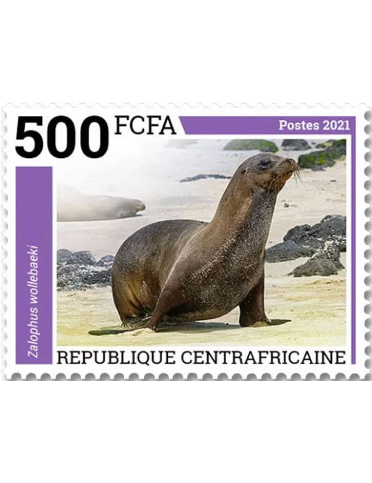 n° 8438/8441 - Timbre CENTRAFRIQUE Poste