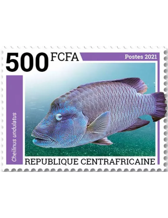 n° 8438/8441 - Timbre CENTRAFRIQUE Poste