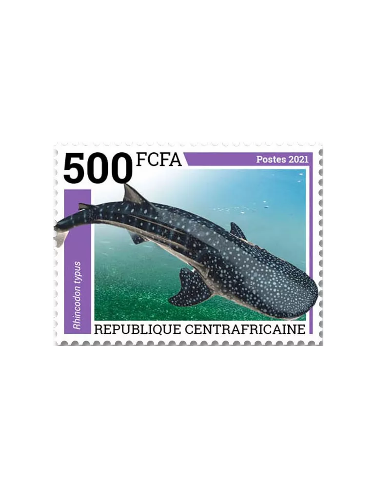 n° 8438/8441 - Timbre CENTRAFRIQUE Poste