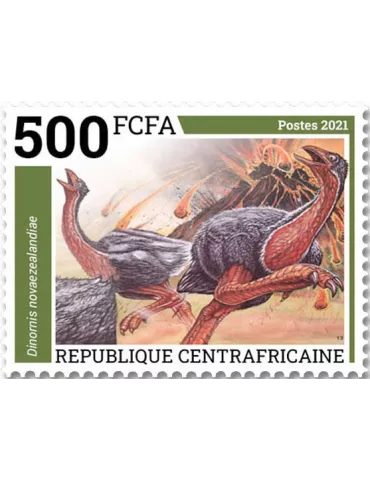 n° 8442/8445 - Timbre CENTRAFRIQUE Poste 2