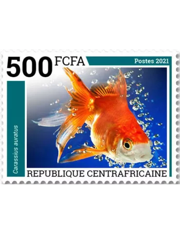 n° 8458/8461 - Timbre CENTRAFRIQUE Poste