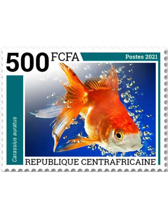 n° 8458/8461 - Timbre CENTRAFRIQUE Poste