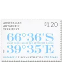 n° 294/296 - Timbre TERRITOIRE ANTARCTIQUE AUSTRALIEN Poste