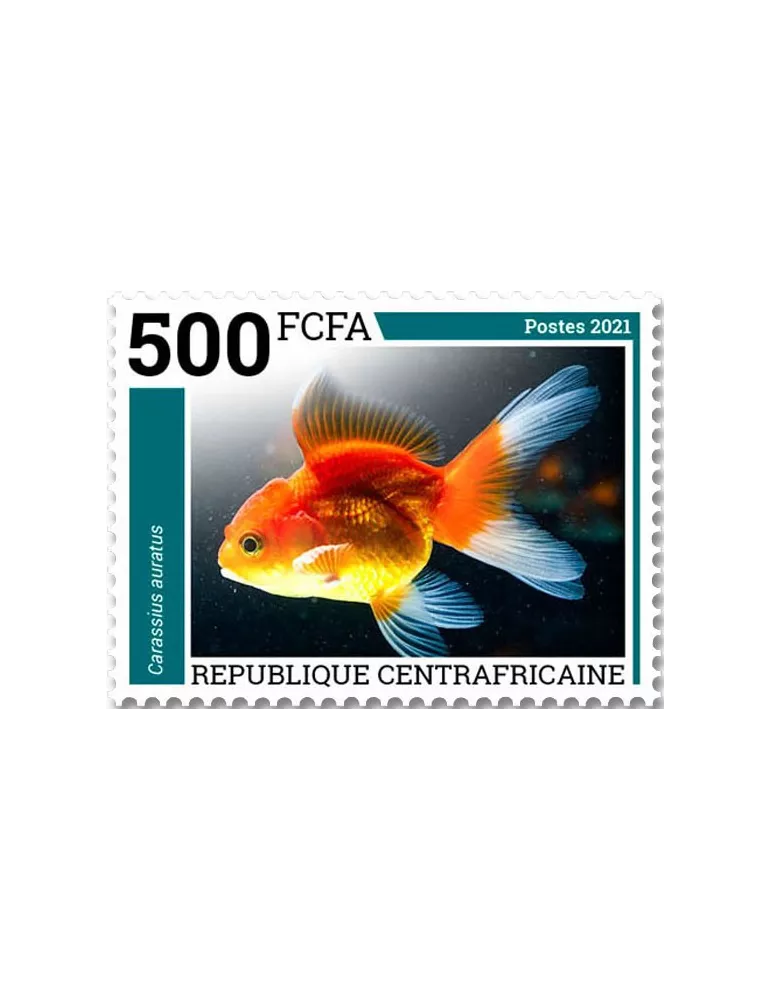 n° 8458/8461 - Timbre CENTRAFRIQUE Poste