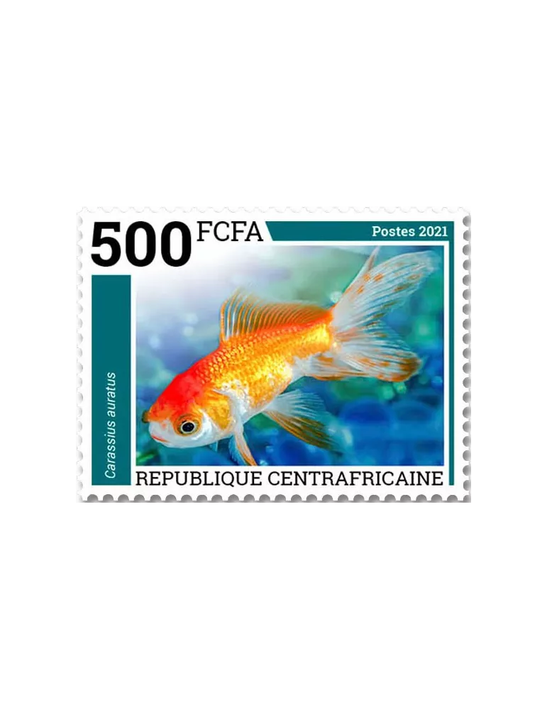 n° 8458/8461 - Timbre CENTRAFRIQUE Poste