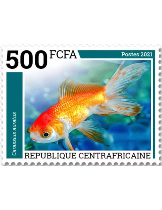 n° 8458/8461 - Timbre CENTRAFRIQUE Poste
