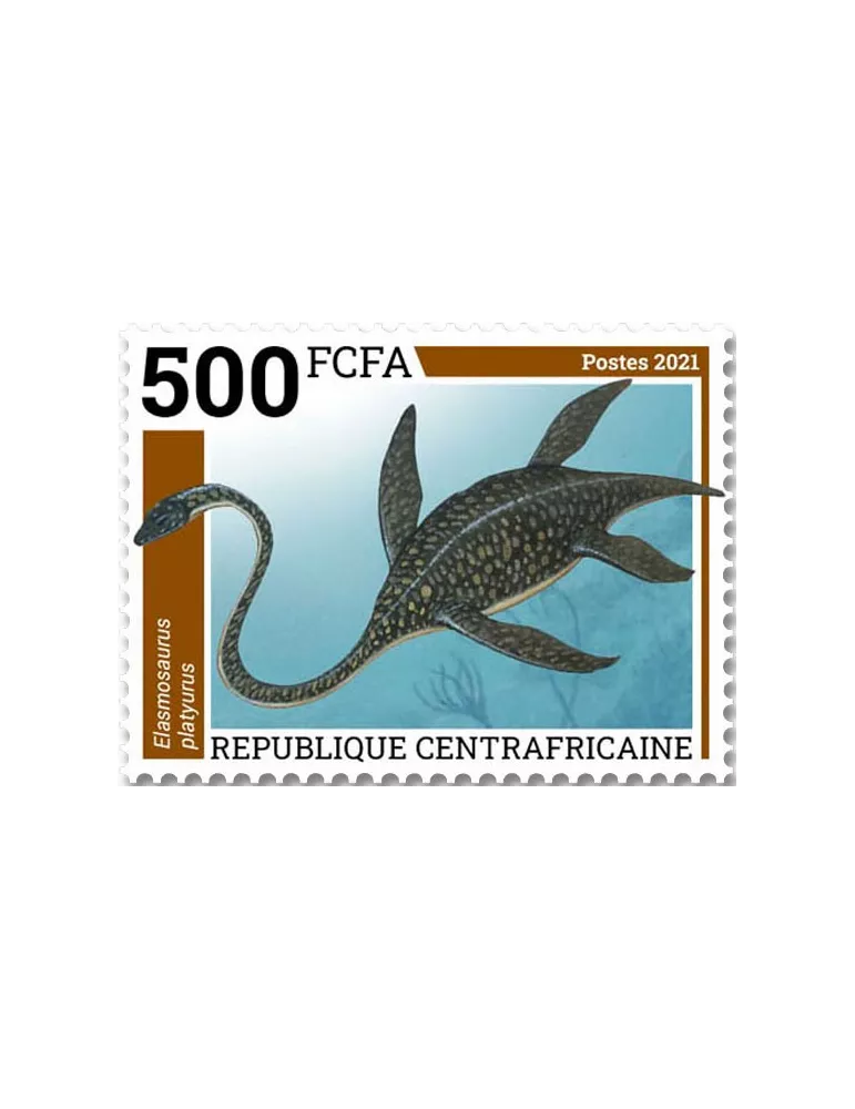 n° 8462/8465 - Timbre CENTRAFRIQUE Poste