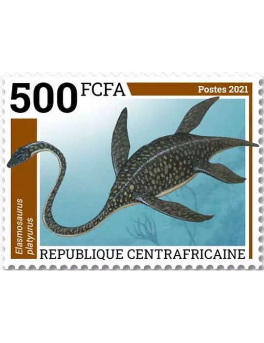 n° 8462/8465 - Timbre CENTRAFRIQUE Poste