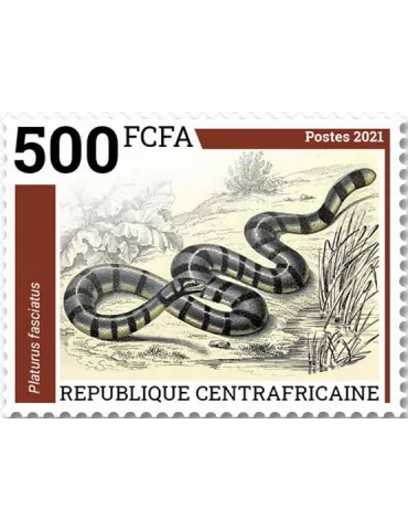 n° 8466/8469 - Timbre CENTRAFRIQUE Poste