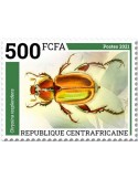 n° 8474/8477 - Timbre CENTRAFRIQUE Poste