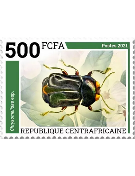n° 8474/8477 - Timbre CENTRAFRIQUE Poste