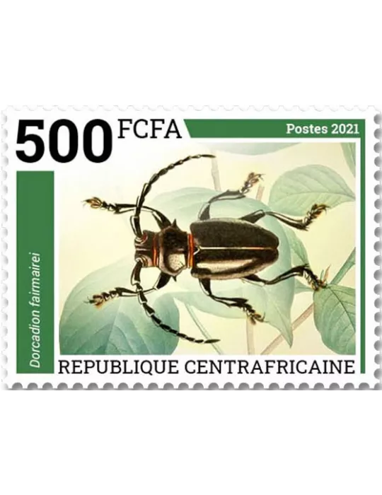 n° 8474/8477 - Timbre CENTRAFRIQUE Poste