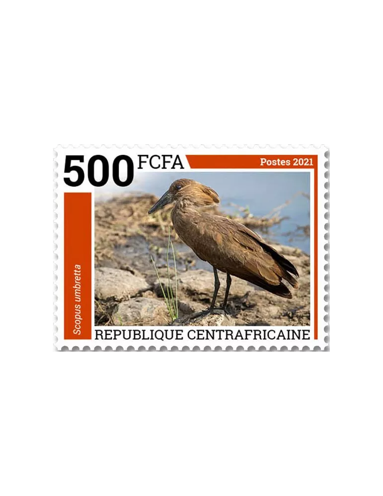 n° 8478/8481 - Timbre CENTRAFRIQUE Poste