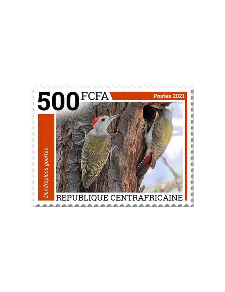 n° 8478/8481 - Timbre CENTRAFRIQUE Poste