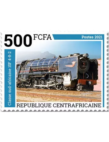 n° 8486/8489 - Timbre CENTRAFRIQUE Poste