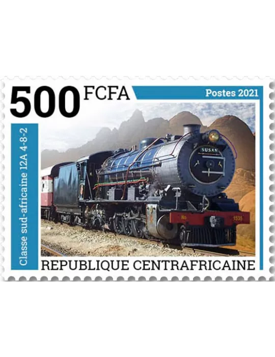 n° 8486/8489 - Timbre CENTRAFRIQUE Poste