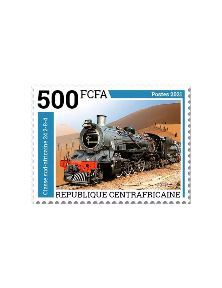 n° 8486/8489 - Timbre CENTRAFRIQUE Poste